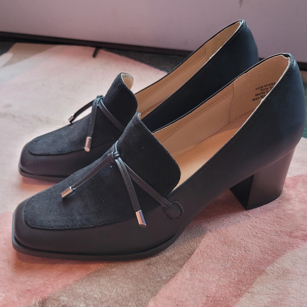 Journee Tru Comfort Heeled Loafers